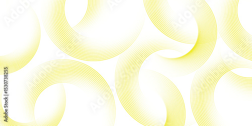 Pasta background, spaghetti abstract geometric pattern. Macaroni yellow poster. Wavy abstract pattern. Pasta vector illustration