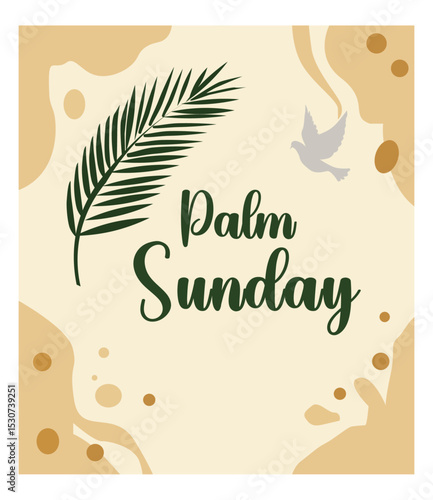 Palm Sunday Triumphal Entry Vector Collection-02