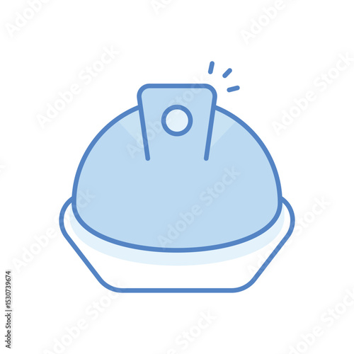 Hard Hat Vector icon