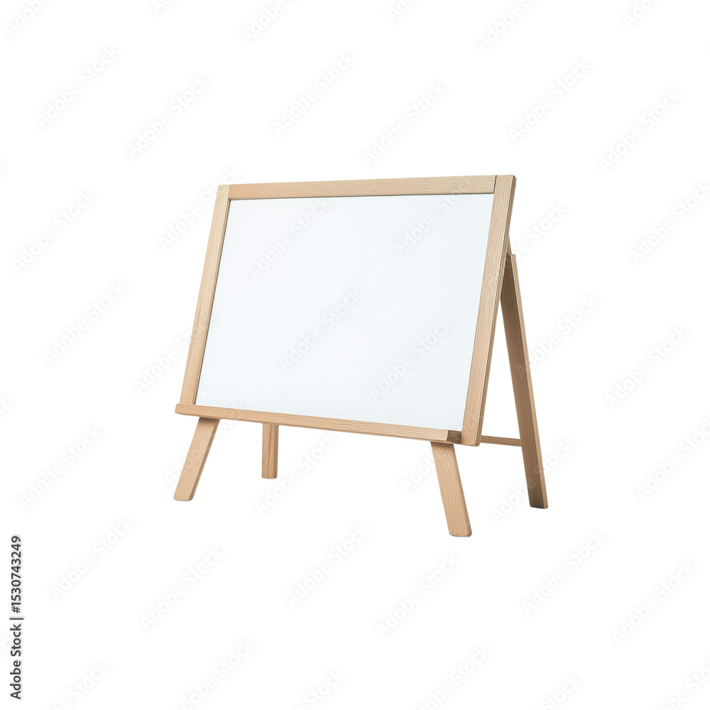Whiteboard isolated on a white background, Whiteboard isolated on a white background,