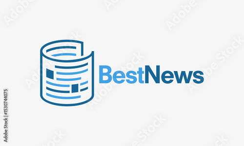 Best news logo designs concept