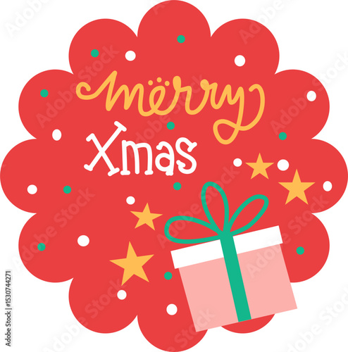 Christmas badges 3