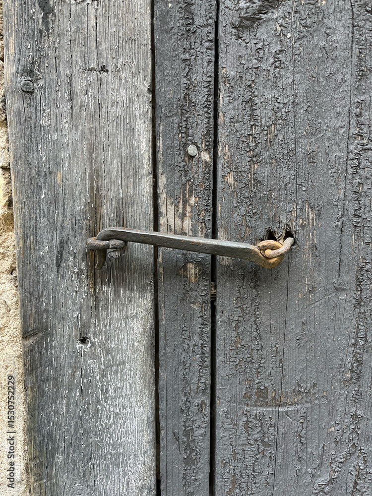 old wooden door old wooden door