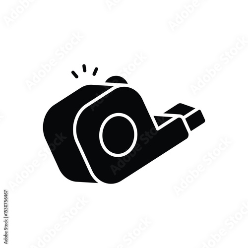 Measuring Tape Vector icon