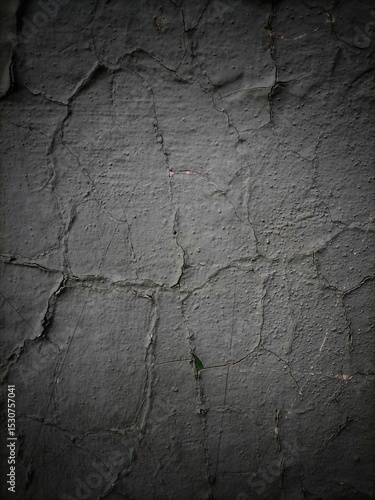 cracked concrete wall background 