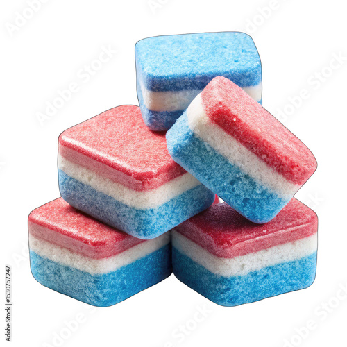 stack of sponges