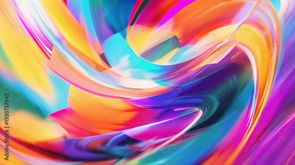 Swirling Geometric Motion Graphic/渦巻く幾何学モーショングラフィック10 Swirling Geometric Motion Graphic/渦巻く幾何学モーショングラフィック10