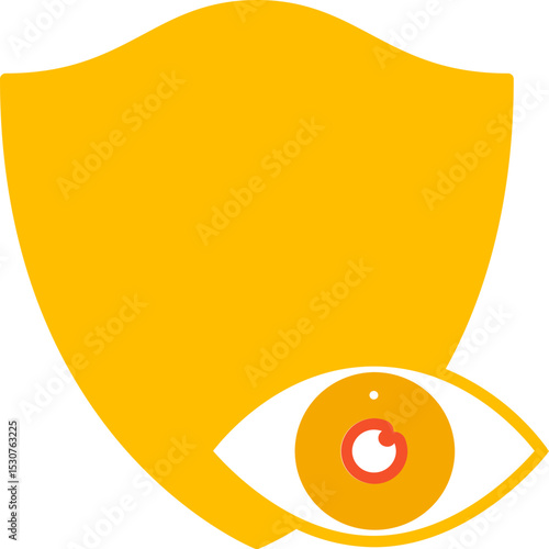 Eye  Protection  In Fill Icon