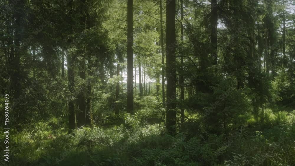 View Of Vibrant British Forest 4K Shot on the Sony a7siii + Ronin RS 3 View Of Vibrant British Forest 4K Shot on the Sony a7siii + Ronin RS 3