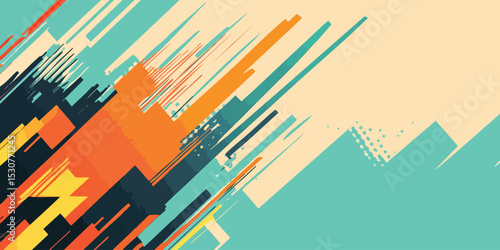 Abstract Polygonal Pattern