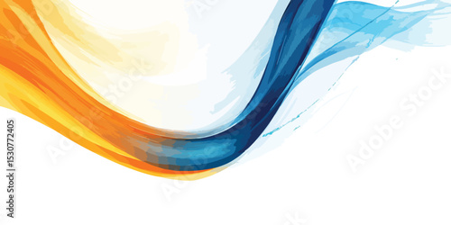 Diagonal stripes of yellow and black, distressed and textured