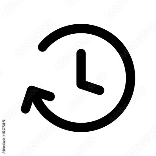 average session duration line icon