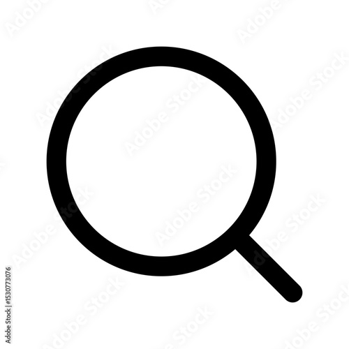search line icon