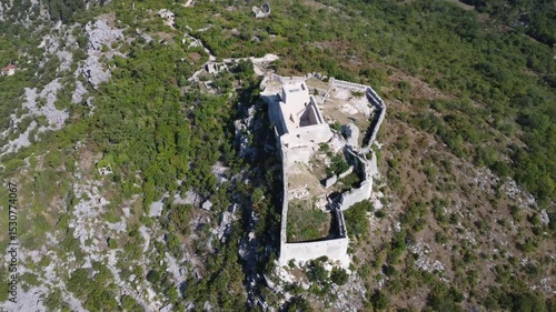 Fortress of Herzog Stjepan Vukčić Kosača in Ljubuški, bosnia and herzegovina