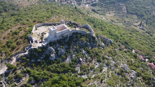 Fortress of Herzog Stjepan Vukčić Kosača in Ljubuški, bosnia and herzegovina
