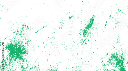 Abstract green grunge texture on white background for creative design projects and digital content