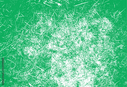Wallpaper Mural Green texture with white scratch marks grungy background design with rough grunge elements for abstract creative graphics Torontodigital.ca