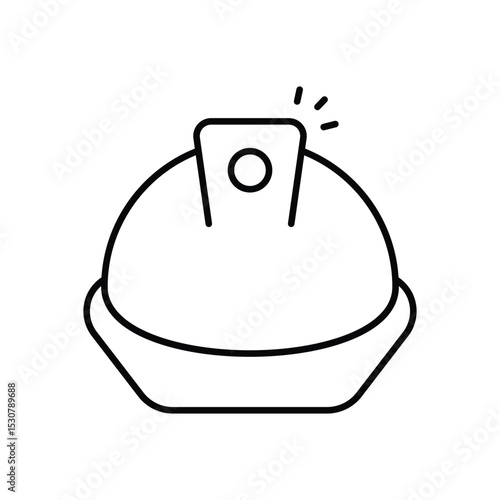 Hard Hat Vector icon