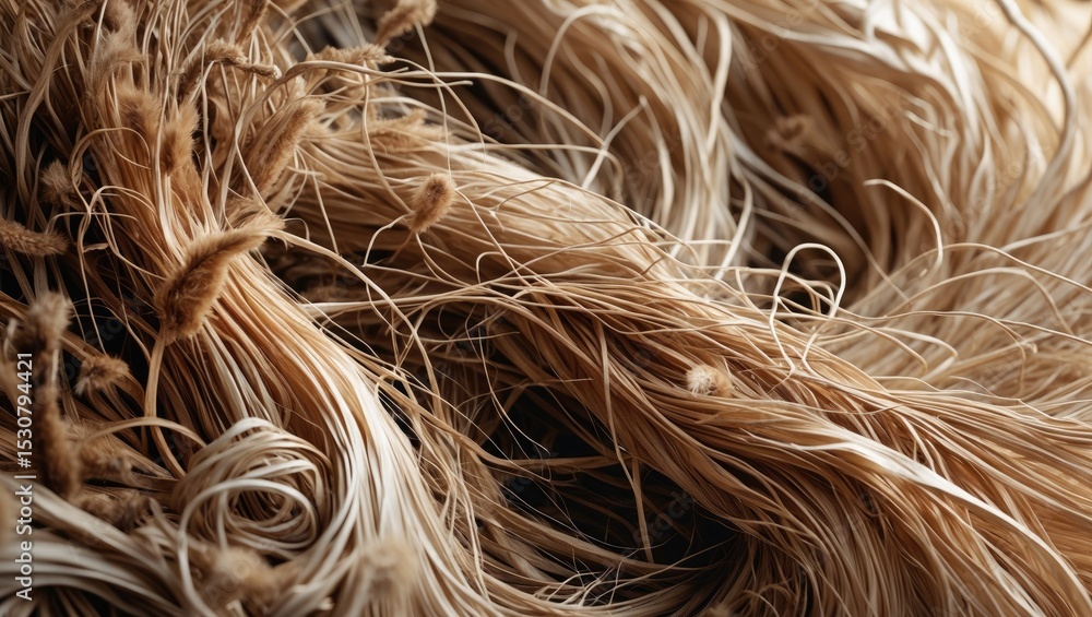 Close-up of coconut fiber texture, natural background of textured surface. Close-up of coconut fiber texture, natural background of textured surface.