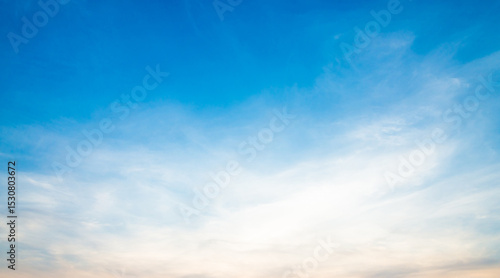 Vintage sun and cloud background - vintage filter