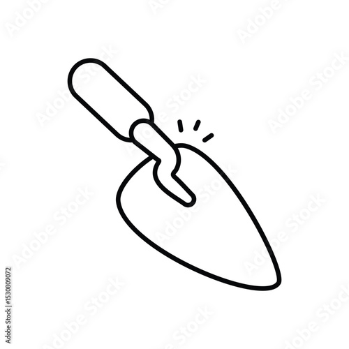 Shovel Vector icon