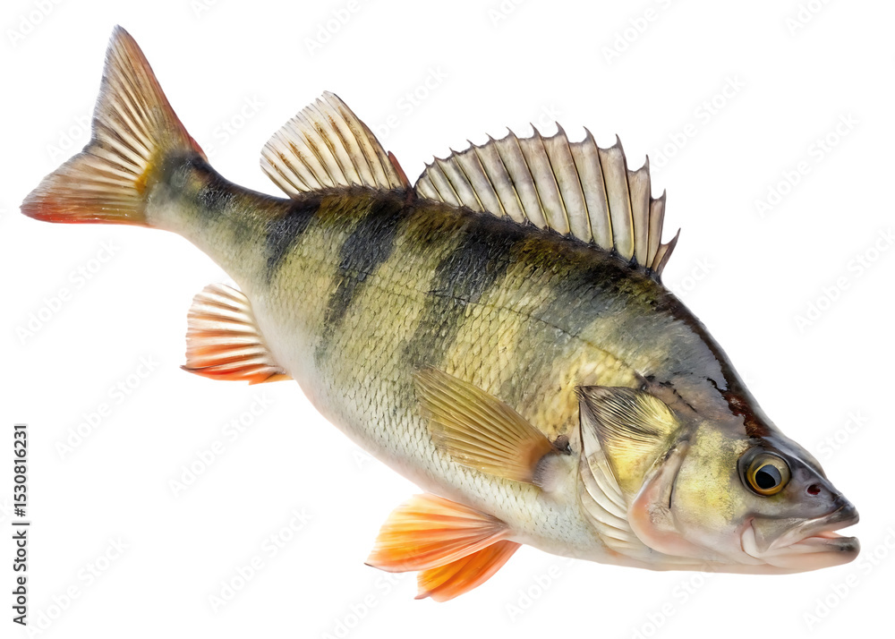 Fototapeta premium European Perch Fish