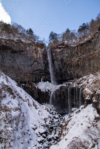 Kegon Waterfalls, Nikko, Japan