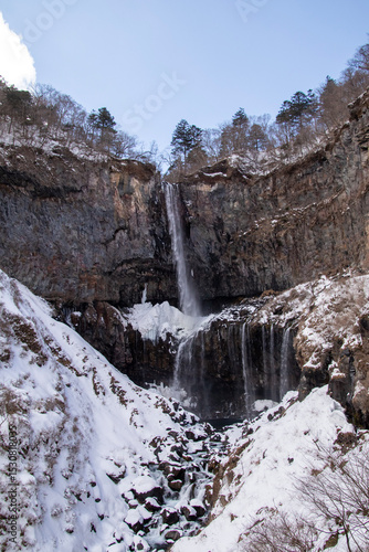 Kegon Waterfalls, Nikko, Japan