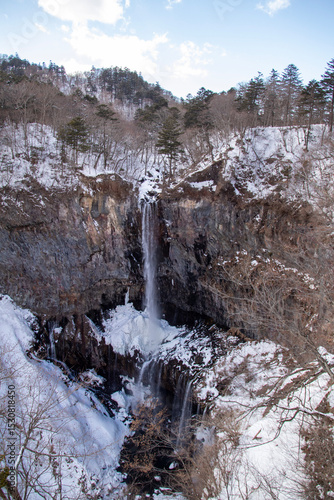 Kegon Waterfalls, Nikko, Japan