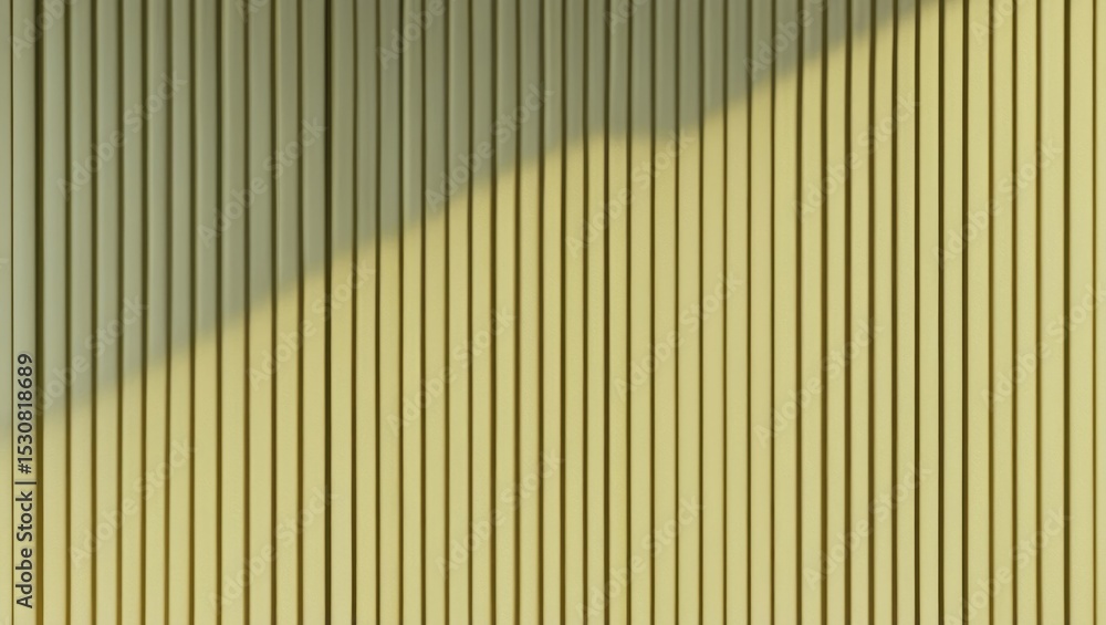 Fototapeta premium Abstract background modern hipster futuristic with a yellow background featuring stripes. Bright poster with texture design.