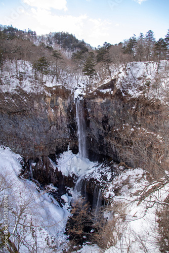 Kegon Waterfalls, Nikko, Japan