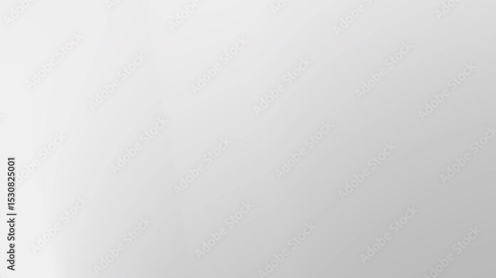 Seamless loop 4k plain white background for projects needing no location, ideal for minimalist, clean and modern visual projects.