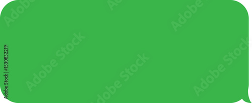 Chat Message Speech Bubble icon