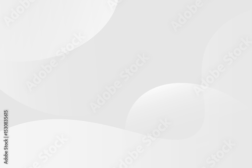 Abstract Geometric modern white and gray color . Modern and Creative Trend design in vector illustration,eps10