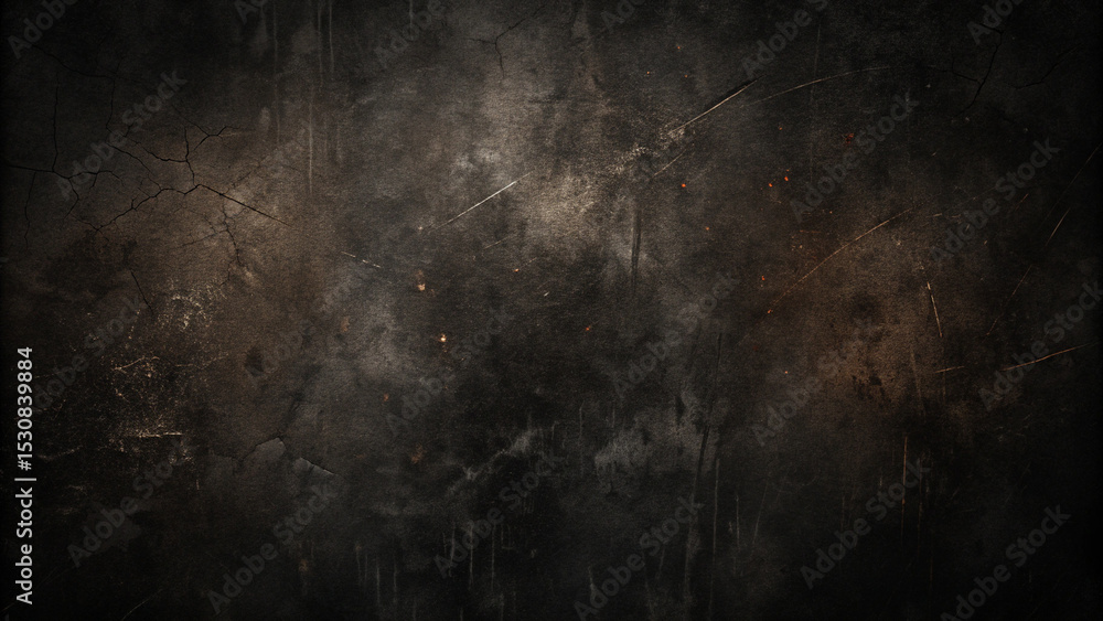 Dark Grunge Background with Abstract Sharp Geometric Pattern Dark Grunge Background with Abstract Sharp Geometric Pattern