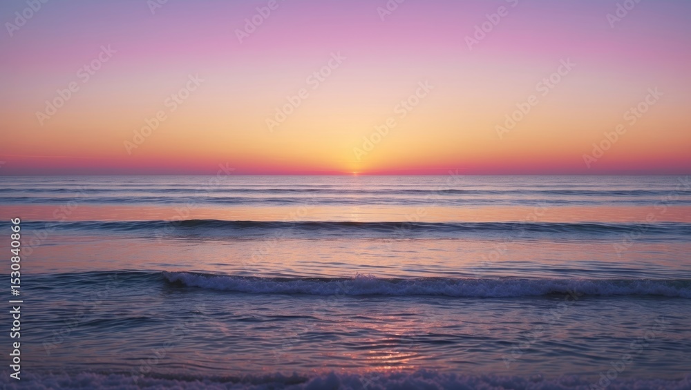 Fototapeta premium A stunning sunset display.