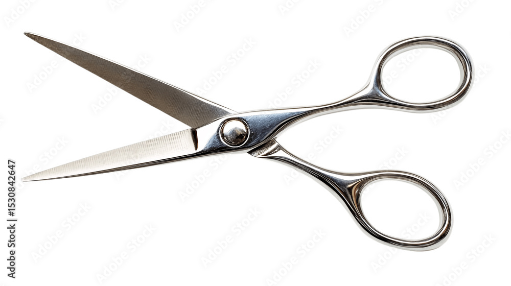 A pair of scissors, white background --ar 16:9 A pair of scissors, white background --ar 16:9