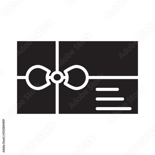 Gift Card Icon Deign