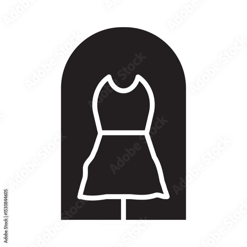 Window Display Icon Deign