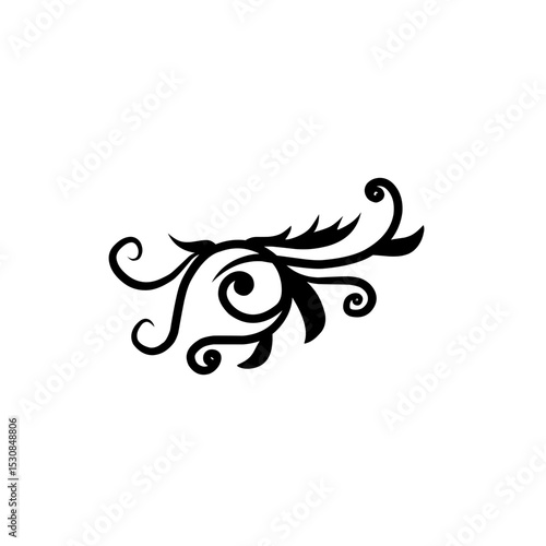 Wallpaper Mural floral ornament icon Torontodigital.ca