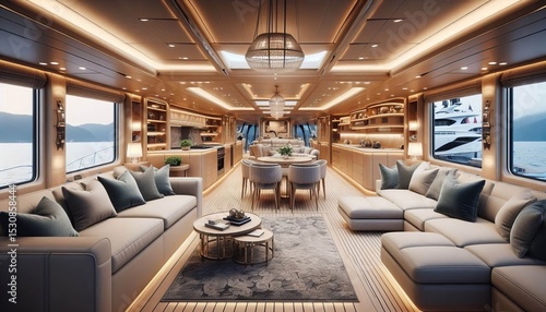 Exclusive Yacht Refit Services Comprehensive refit and refurbish