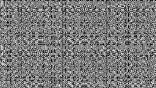 Foto abstract black and white pattern