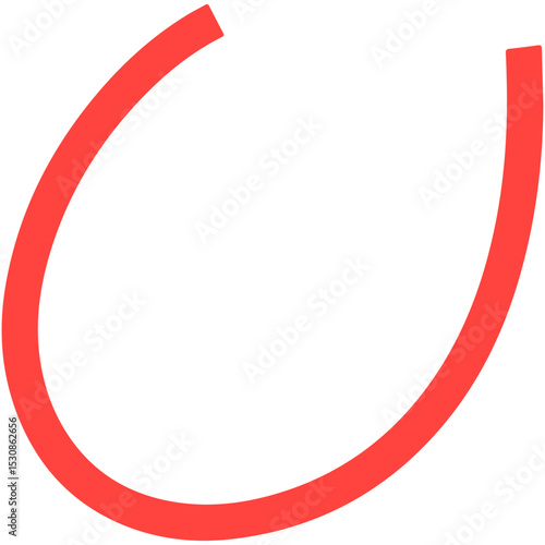 Free Download red abstract shape - GFXLoad