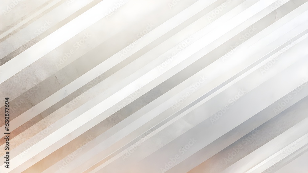 Obraz premium Generate a Minimalist Abstract Background Featuring Diagonal Lines A Subtle Blend of White and Gray Tones for Design Projects