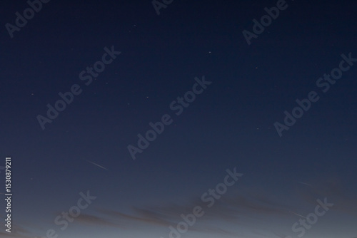 night sky with stars