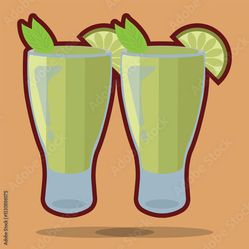 Vada Pav vector