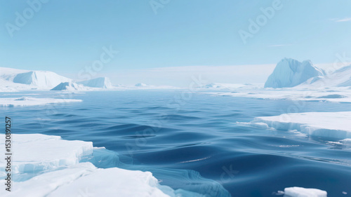 Wallpaper Mural iceberg in jokulsarlon iceland Torontodigital.ca