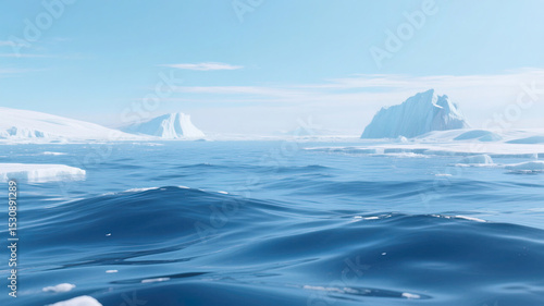 Wallpaper Mural iceberg in antarctica Torontodigital.ca