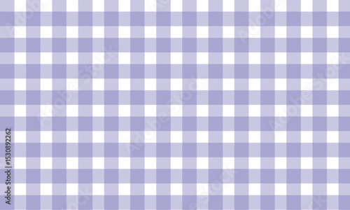 Wallpaper Mural Classic lavender and white checkered gingham pattern with a clean, symmetrical layout. Ideal for fabric designs, backgrounds, digital projects, crafts, and seasonal themes like spring or Easter. Torontodigital.ca