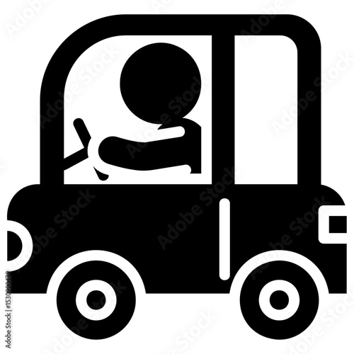 Driving icon